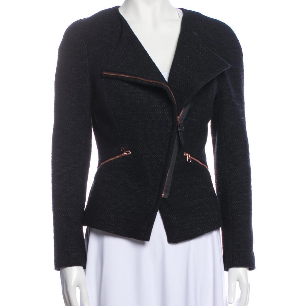 Ted Baker black moto jacket